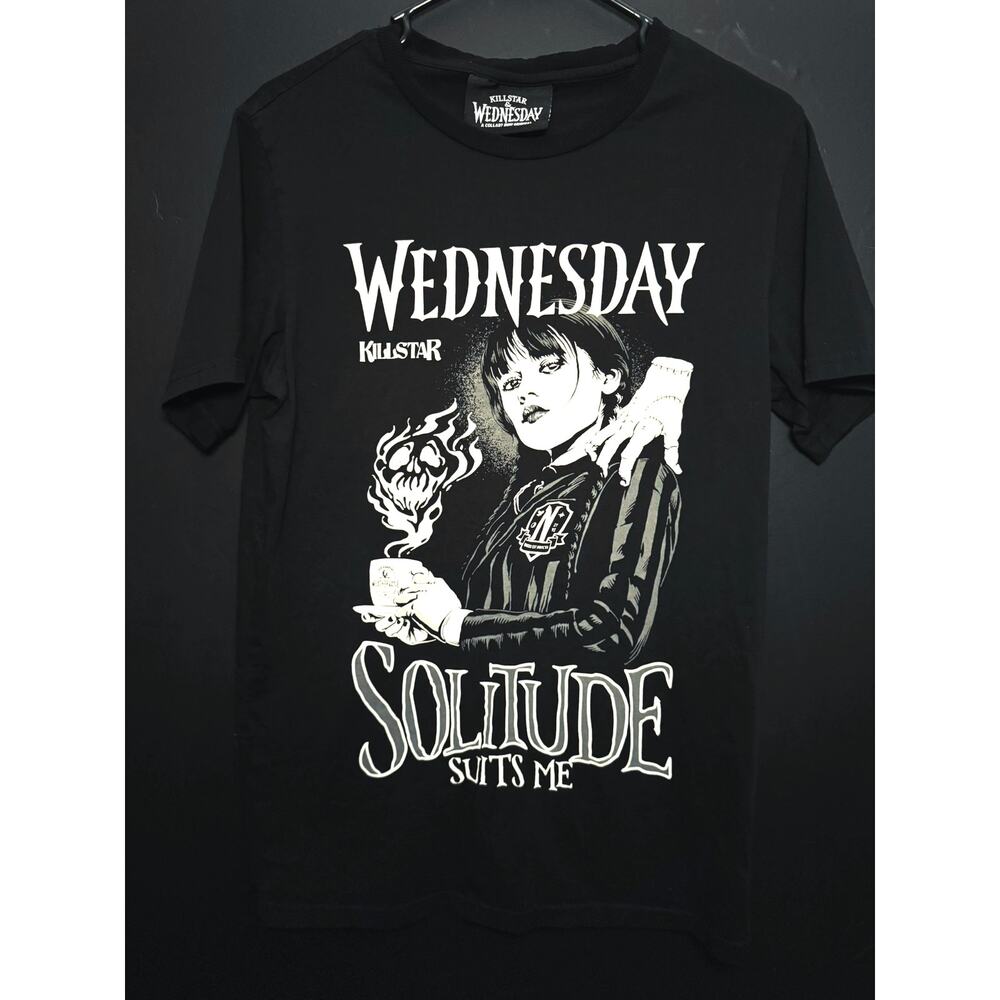 Killstar Wednesday Addams T-Shirt
